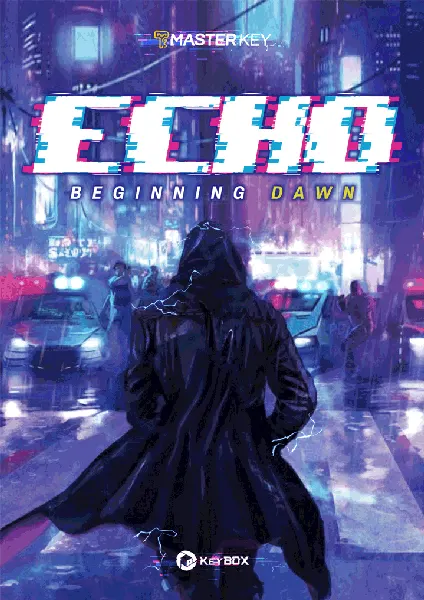 마스터키프라임 강남점 ECHO (에코) - Beginning Dawn 테마 포스터