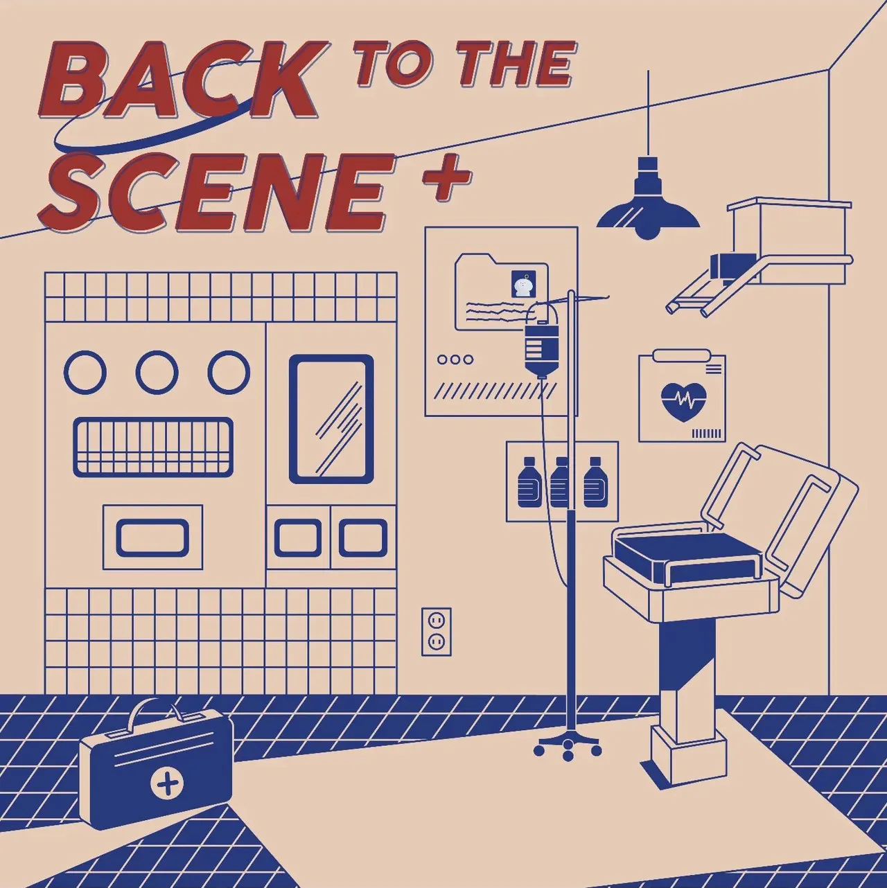 BACK TO THE SCENE+ 테마 포스터