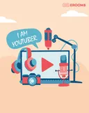 아이엠유튜버 (참교육 / 코믹) 테마 포스터